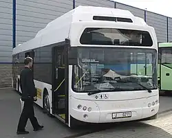 TEDOM C 12G na výstavě Transexpo 2007 v Polsku