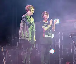 Tegan and Sara v roce 2014