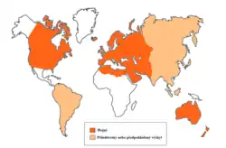 Rozšíření pokoutníka domácího