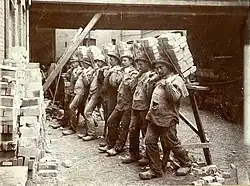 Odense brickyard workers