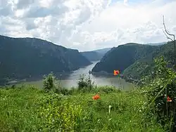 Pohled do Malého Kazanu z Oršavské kotliny