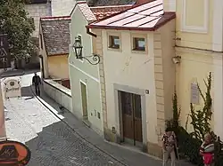 Telč, čp 115 a 121.JPG