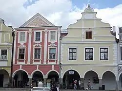 Telč, čp 62 a 63.JPG