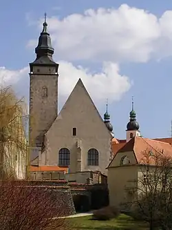 Farní kostel svatého Jakuba Staršího