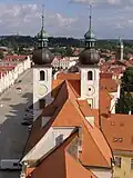 Telč, kostel Jména Ježíš 01.jpg