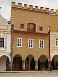 Telč,_měšťanský_dům,_nám._Zachariáše_z_Hradce_čp.55.JPG
