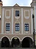 Telč, náměstí Zachariáše z Hradce č.8.jpg