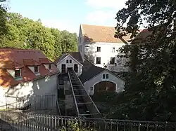 Parní mlýn v Telči