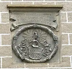 Erb Zachariáše z Hradce