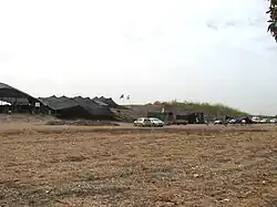 Archeologické vykopávky na pahorku Tel Esur