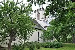 Evangelický kostel v Telecím