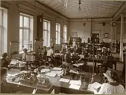 Telegrafní sál, 1911