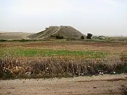 Celkový pohled na Tel Kašiš