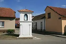 Boží muka v Růžové ulici