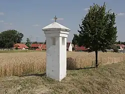 Telnice - boží muka u křižovatky na Sokolnice.jpg