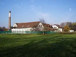 Dnešní vzhled areálu