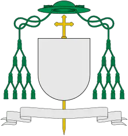 Vzor pro znak titulárního (osobního) arcibiskupa