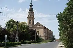 Kostel v Mezőfalvě