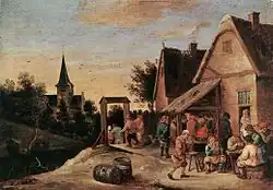 David Teniers starší, Venkovská oslava (Village Feast)