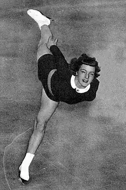 Tenley Albrightová (1953)