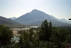 Krajina v okrese Tepelenë