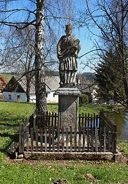 Socha Jana Nepomuckého