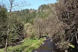 Severní část rezervace