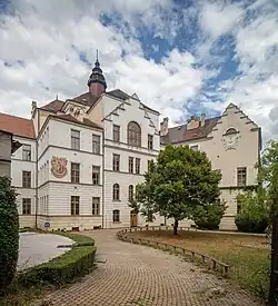 Budova A Gymnázia Teplice