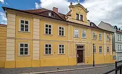 Bývalé sídlo salesiánské komunity na děkanství v Teplicích