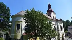 Farní kostel sv. Vavřince v Teplicích nad Metují