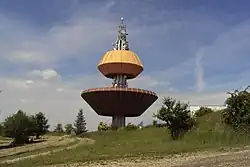 Dominantní vodárna nad Novou Vsí