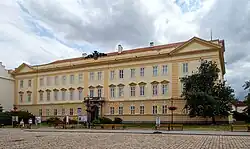 Teplický zámek, sídlo muzea