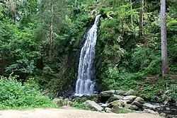 Vodopád v Terčině údolí