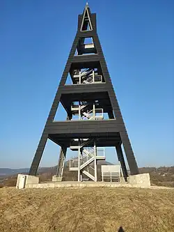 Rozhledna Terchovské Srdce