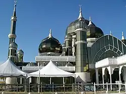 Mešita Crystal Mosque