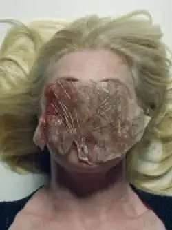 Teresa Tyszkiewiczová: Twarz, 2005