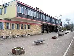 Budova železniční stanice