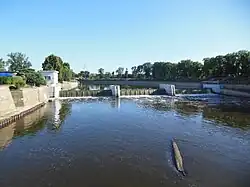 Jez na Ohři v Terezíně