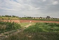 Terezín - Hlavní pevnost, úplné opevnění 13.JPG