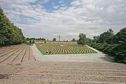 Terezín - Malá pevnost a Národní hřbitov1.JPG