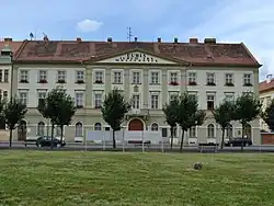 Terezín - náměstí ČSA, radnice, obr01.jpg