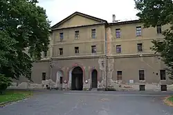 Terezín - ul. Pod Hradbami, Hannoverská kasárna, obr01.jpg