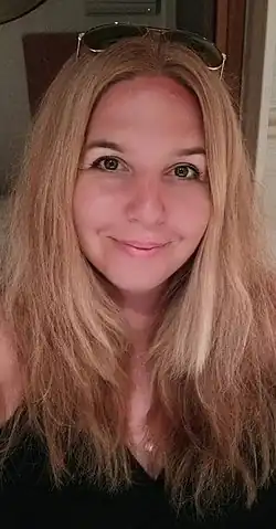 Tereza Boehmová v roce 2016