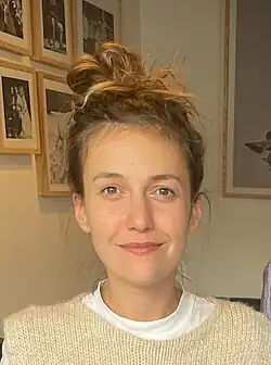 moderátorka pořadu Tereza Dočkalová