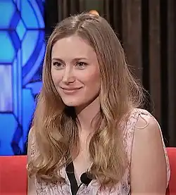 Tereza Srbová v Show Jana Krause (2019)