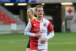 Tereza Szewieczková v roce 2018