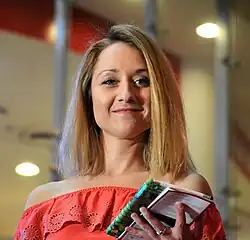 Tereza Tobiášová v roce 2018