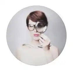 Tereza Vlčková, autoportrét, 2010