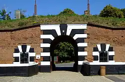 Brána Malé pevnosti v Terezíně