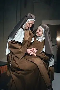 inscenace Divadla na Vinohradech, foto Petr Chodura (2024)